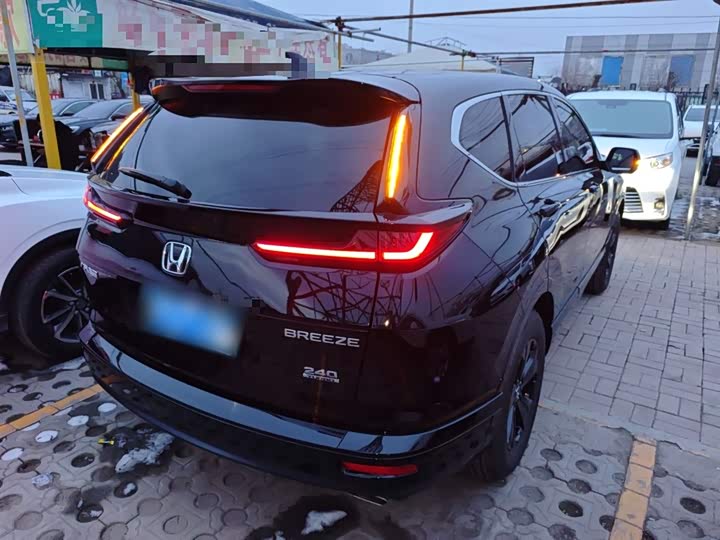 Фото 7 - Honda Breeze