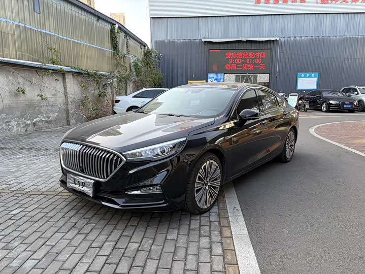 Фото 1 - Hongqi H5