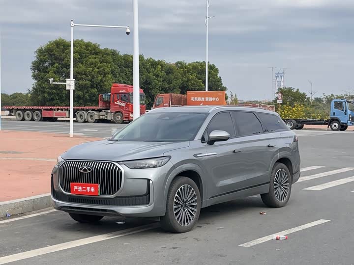 Фото 1 - Chery Tiggo 9 Hybrid