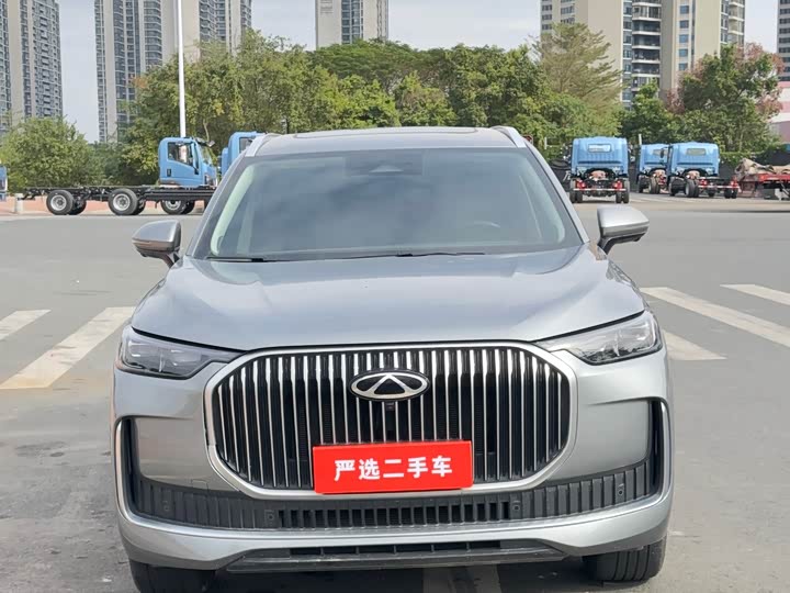 Фото 2 - Chery Tiggo 9 Hybrid