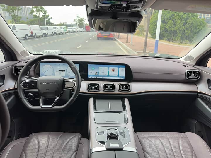 Фото 4 - Chery Tiggo 9 Hybrid