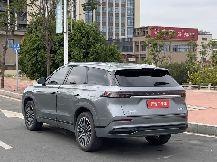 Фото 6 - Chery Tiggo 9 Hybrid