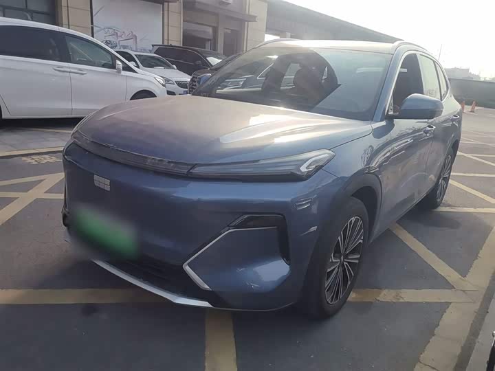 Фото 2 - Geely Galaxy Starship 7