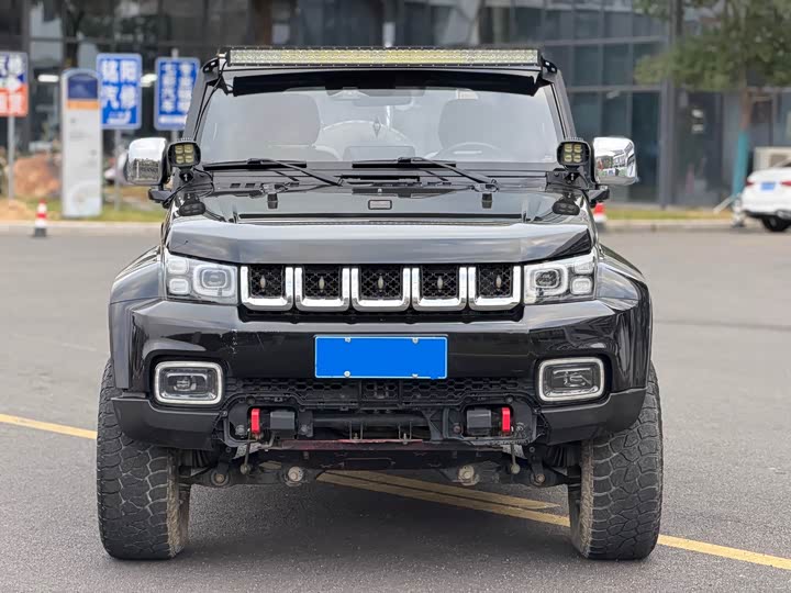 Фото 1 - BAIC Beijing F40