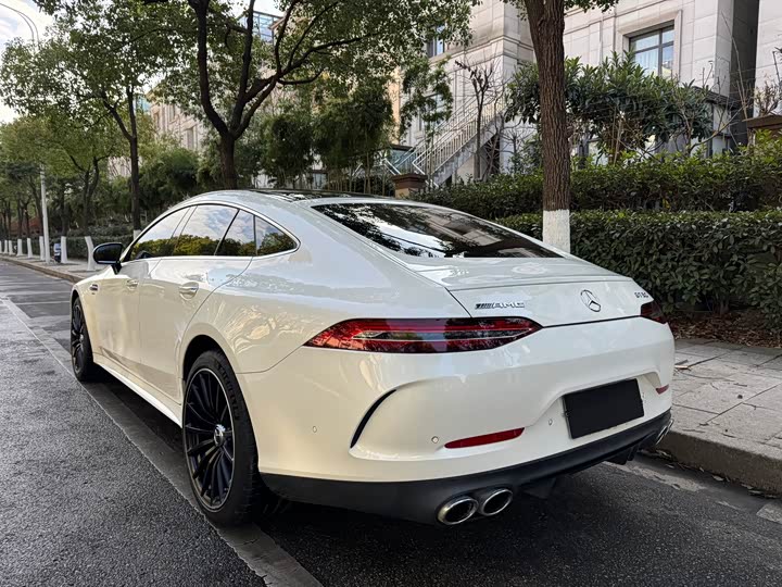 Фото 4 - Mercedes-Benz AMG GT