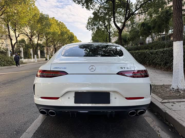 Фото 5 - Mercedes-Benz AMG GT