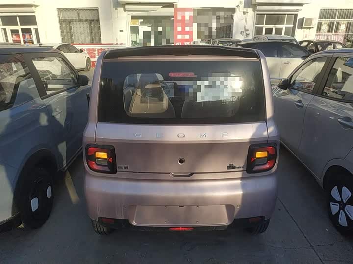 Фото 6 - Geely Galaxy Panda Mini