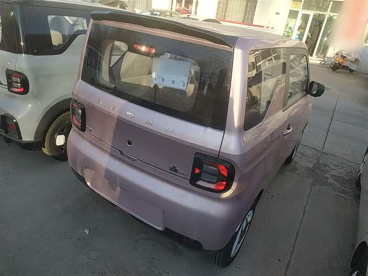 Фото 7 - Geely Galaxy Panda Mini