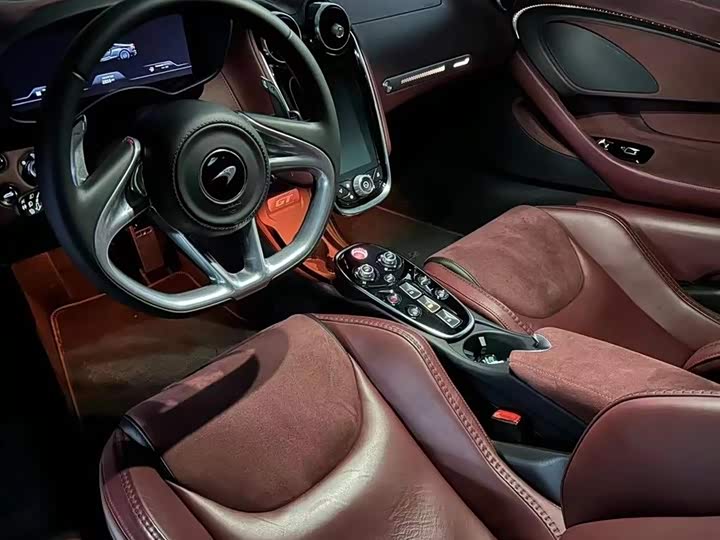 Фото 9 - McLaren GT