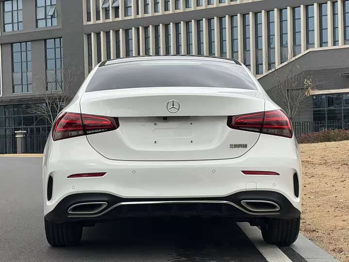 Фото 4 - Mercedes-Benz A-Class