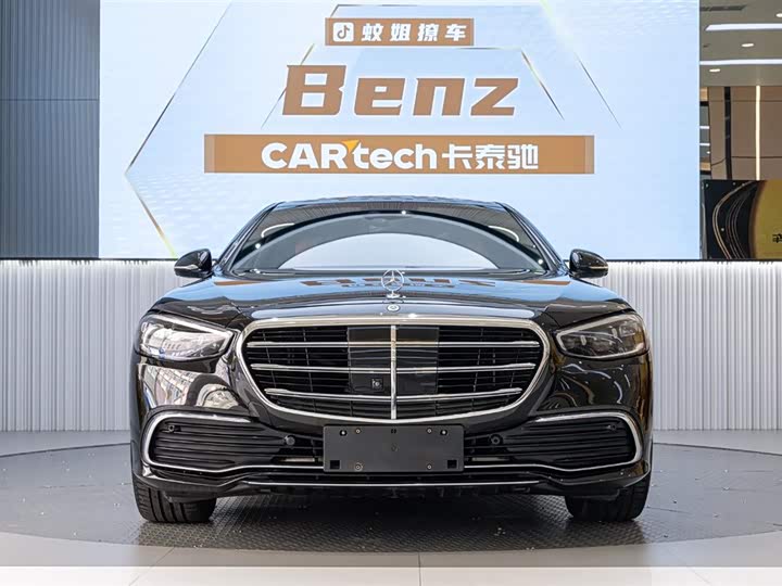 Фото 2 - Mercedes-Benz S-Class