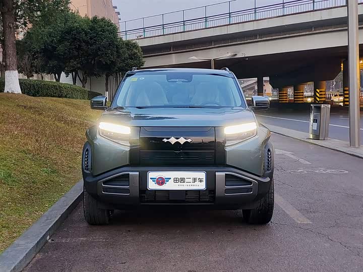Фото 2 - BYD FangChengBao Titanium 3 (Tai 3)