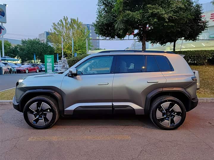 Фото 3 - BYD FangChengBao Titanium 3 (Tai 3)