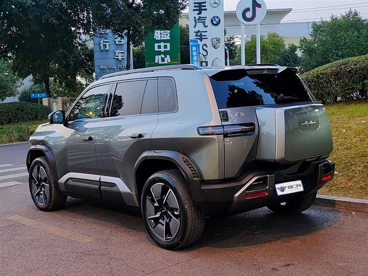 Фото 4 - BYD FangChengBao Titanium 3 (Tai 3)