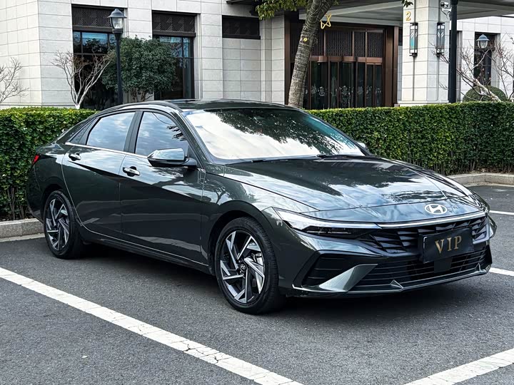 Фото 3 - Hyundai Elantra N line