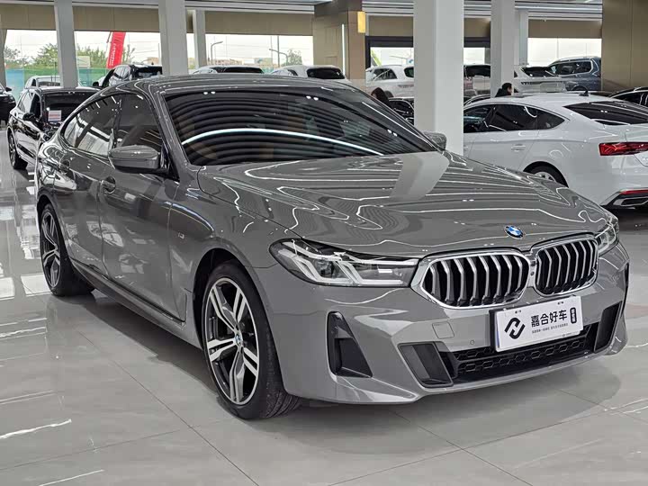 Фото 3 - BMW 6 Series GT