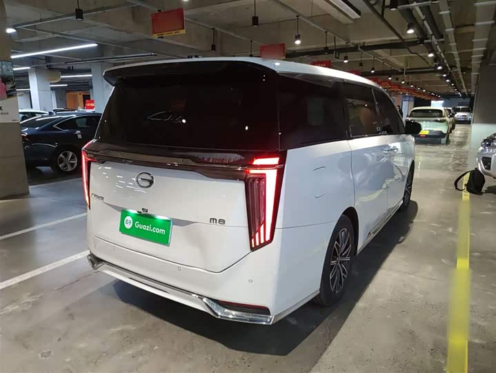 Фото 7 - GAC Trumpchi M8