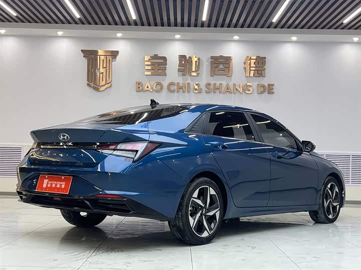 Фото 4 - Hyundai Elantra N line