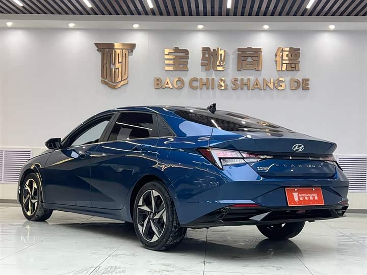 Фото 6 - Hyundai Elantra N line