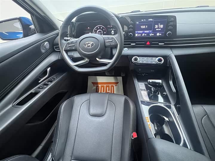 Фото 9 - Hyundai Elantra N line