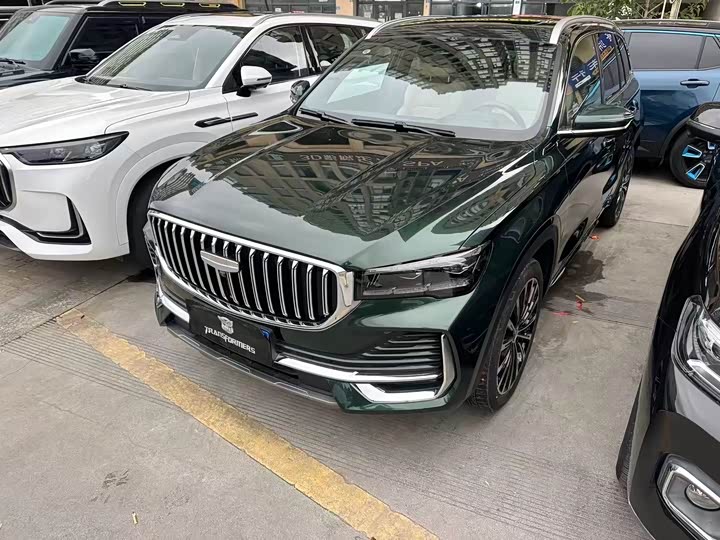 Фото 1 - Geely Monjaro