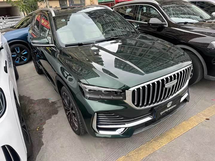 Фото 3 - Geely Monjaro