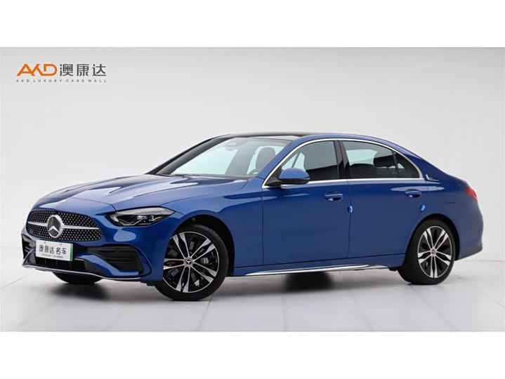 Фото 1 - Mercedes-Benz C-Class Hybrid