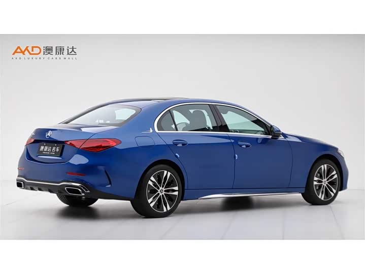 Фото 3 - Mercedes-Benz C-Class Hybrid