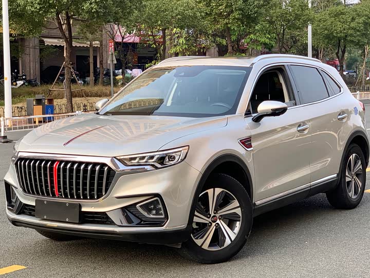 Фото 1 - Hongqi HS5