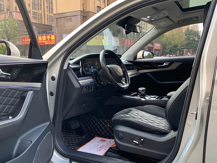 Фото 4 - Hongqi HS5