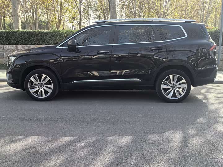 Фото 7 - Geely Okavango