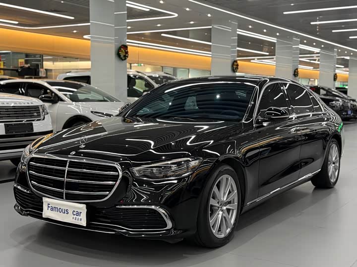 Фото 1 - Mercedes-Benz S-Class