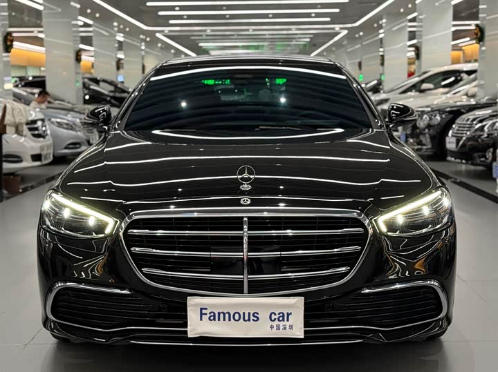 Фото 2 - Mercedes-Benz S-Class