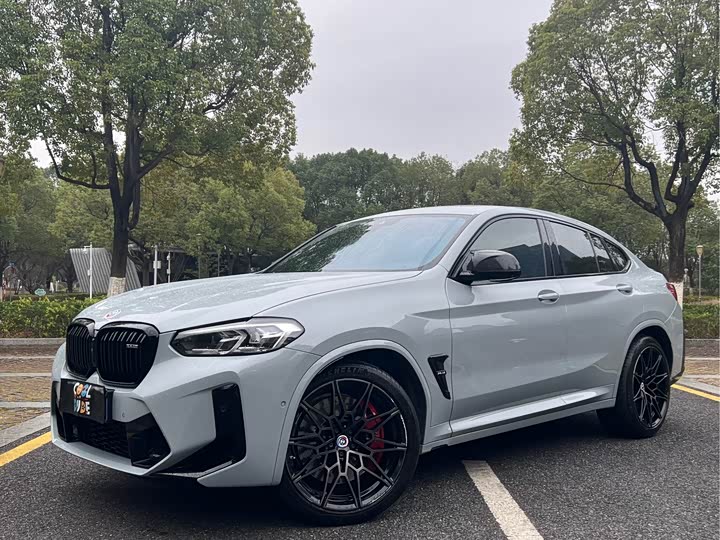 Фото 1 - BMW X4 M
