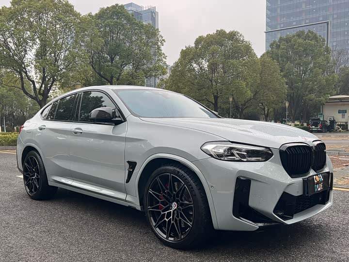 Фото 5 - BMW X4 M