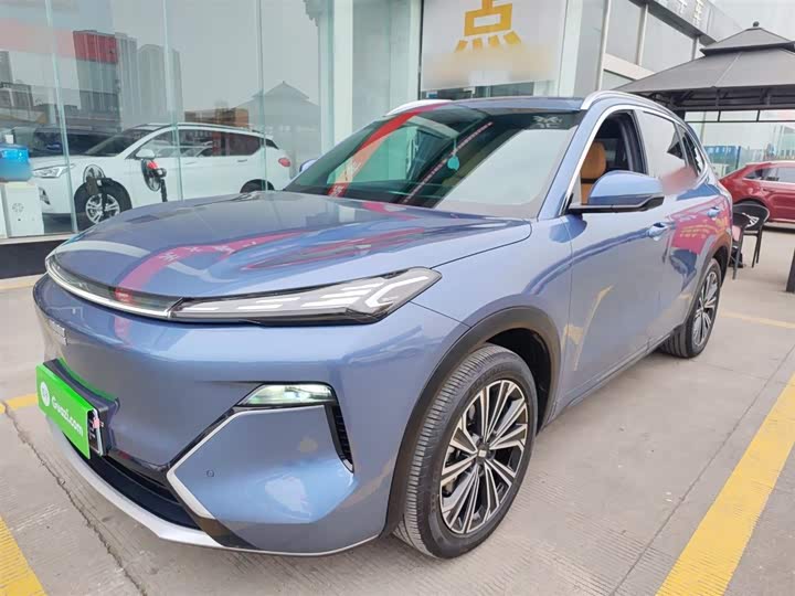 Фото 1 - Geely Galaxy Starship 7