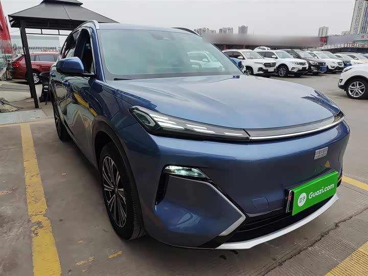 Фото 4 - Geely Galaxy Starship 7