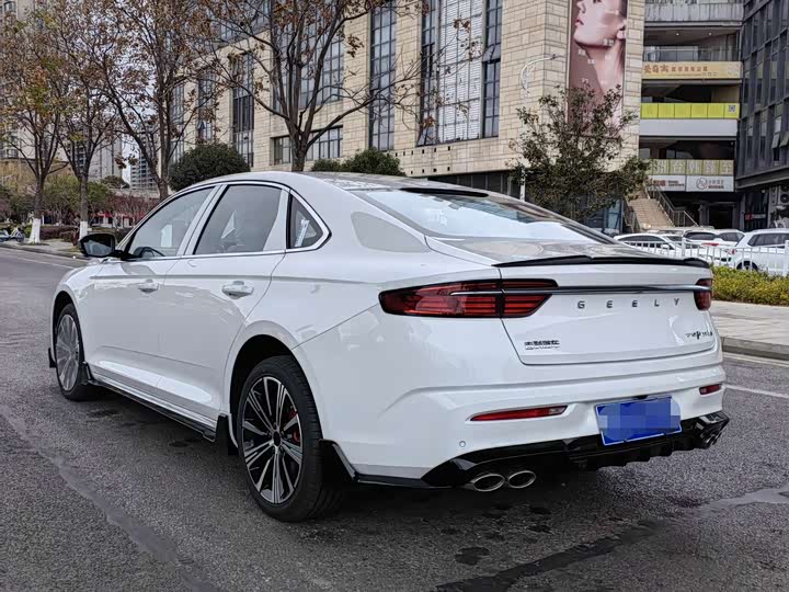 Photo 3 - Geely Preface