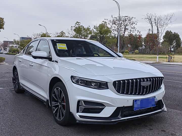 Photo 7 - Geely Preface