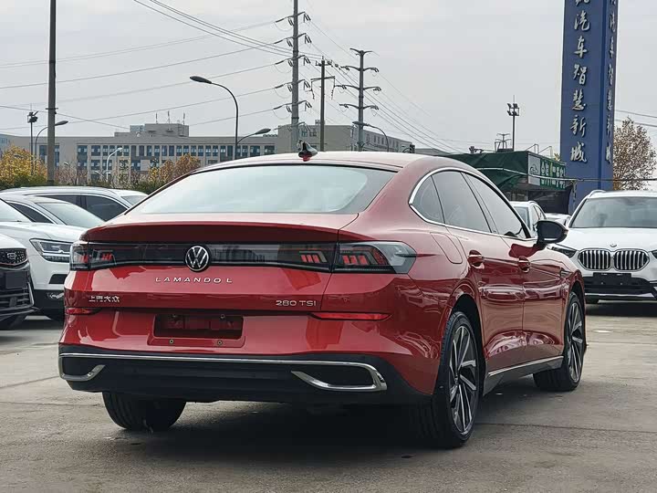 Фото 9 - Volkswagen Lamando L