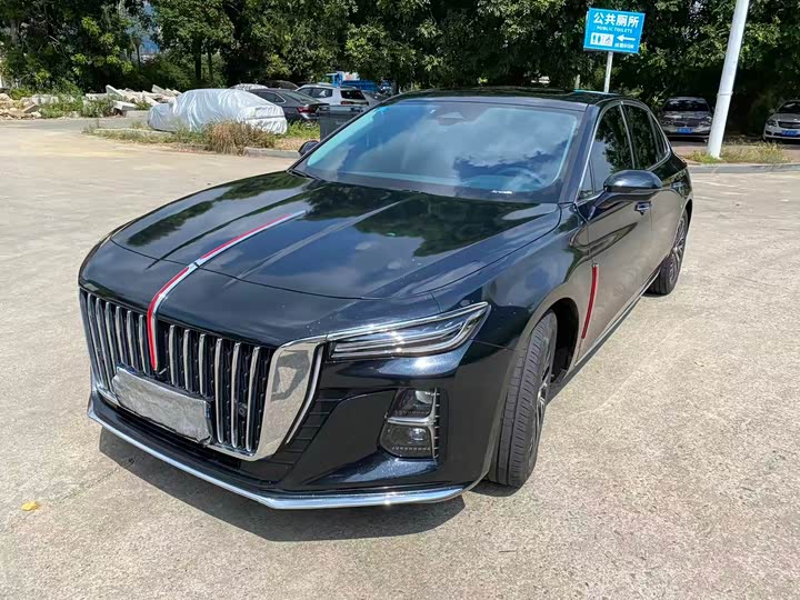 Фото 1 - Hongqi H5