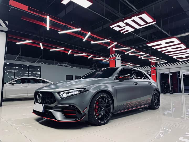 Фото 1 - Mercedes-Benz A-Class AMG