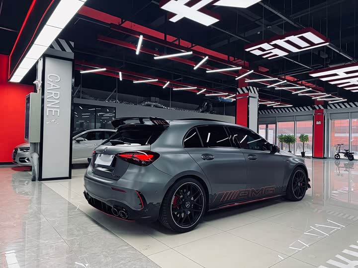 Фото 5 - Mercedes-Benz A-Class AMG