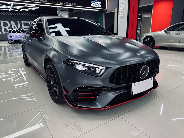 Фото 8 - Mercedes-Benz A-Class AMG