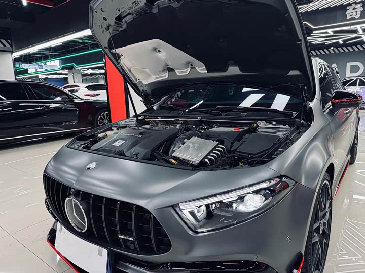 Фото 9 - Mercedes-Benz A-Class AMG