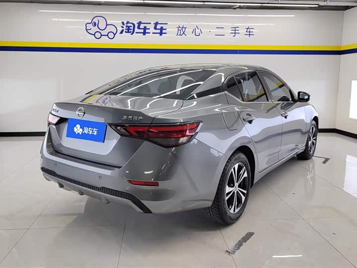 Фото 3 - Nissan Sylphy