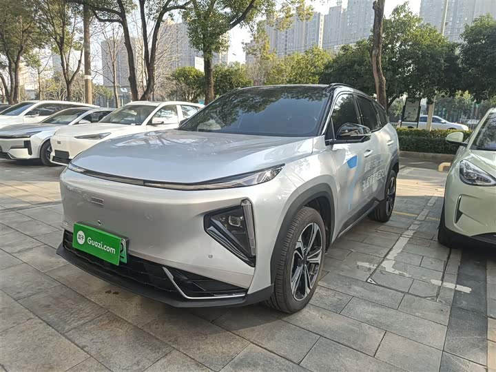 Фото 1 - Geely Galaxy L7