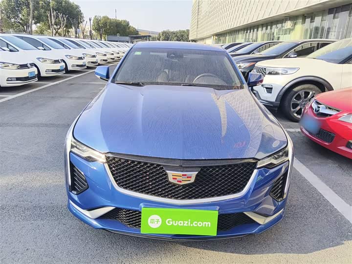 Фото 3 - Cadillac CT4