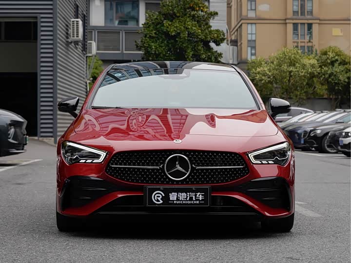 Фото 3 - Mercedes-Benz CLA-Class
