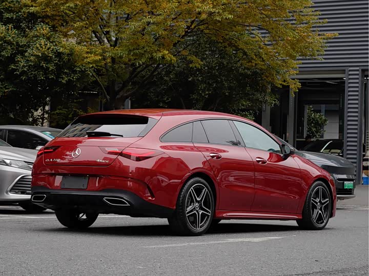 Фото 5 - Mercedes-Benz CLA-Class